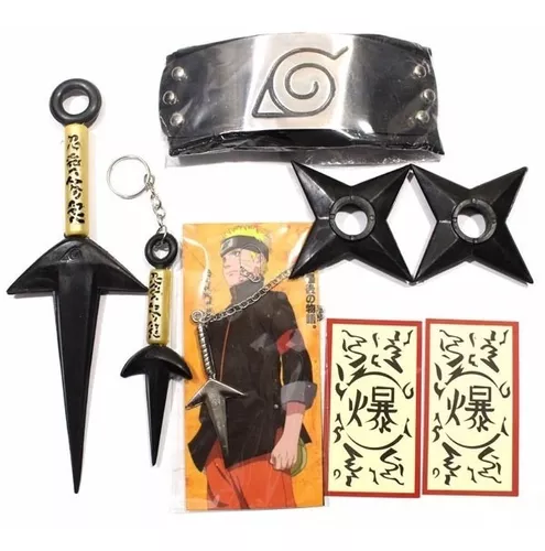 Kit Colar Naruto  MercadoLivre 📦