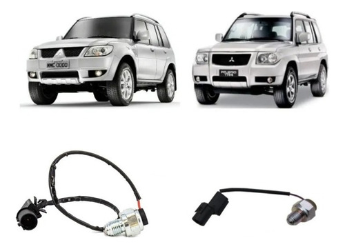 Kit Sensor Tração Mitsubishi Pajero Tr4 2001 A 2015