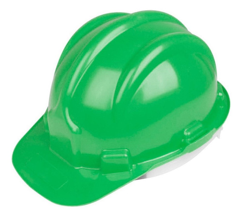 Capacete De Seguranca Plastcor Verde