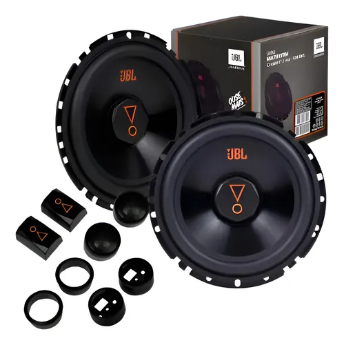 Kit Duas Vias Multi System 62vms80 Jbl 6 Pol Novo Modelo