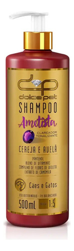 Shampoo Clareador Tonalizante Dolce Pet - 500 Ml