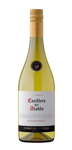 Casillero Del Diablo Chardonnay 750ml Concha & Toro