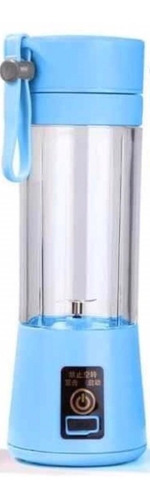 Mini Licuadora Portátil Pico Vertedor Recargable Usb 380 Ml