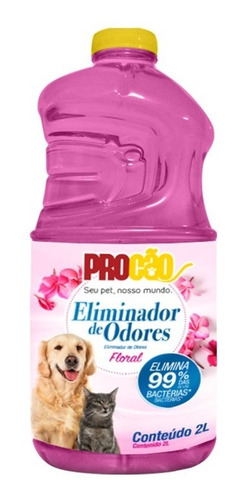 Imagem 1 de 1 de Eliminador De Odores Floral 2l