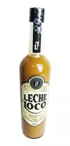 Leche Loco  Licor Dulce de Leche Cream