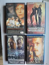 Comprar Lote 4 Filmes Vhs Genero Ação Na Trilha Do Solu002F.. Legendados
