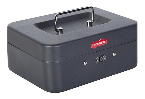 Caja De Seguridad Con Combinación 4 Litros Fixser