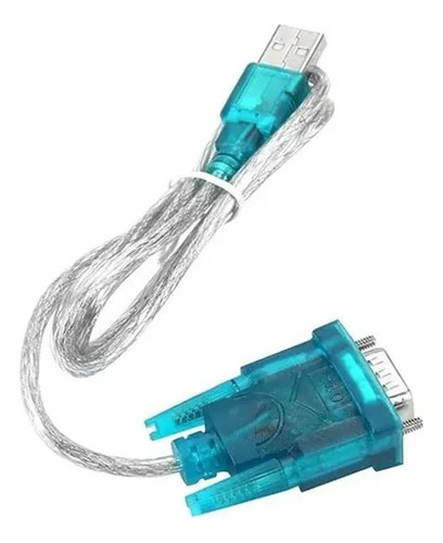 Cable Usb A Serial Db9 Rs232 9 Pin