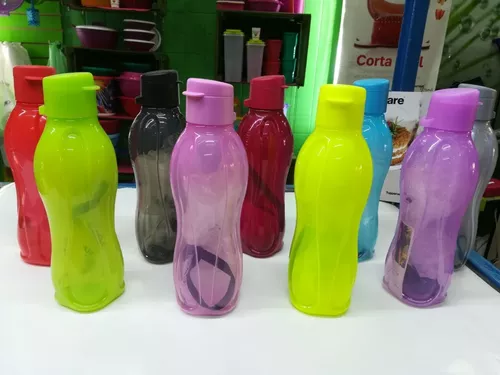 Botella para Agua de 500 ml con Tapa