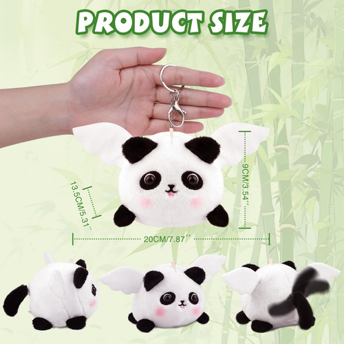 Animales De Peluche Pandas Interactivos Para Niños Color