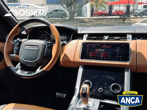 Land Rover Range Rover Sport 5.0l Svr At