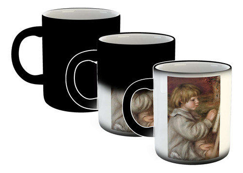 Taza Magica Renoir Pintor Renacimiento Barroco Arte M5