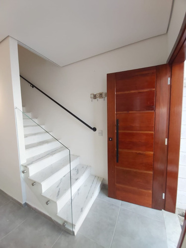 Imagem 3 de 14 de Sobrados Com 2 Suítes - Novo - 96m2 Privativos - Cezar