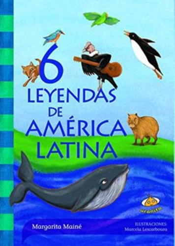 Libro 6 Leyendas De America Latina /371