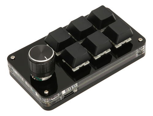 / Teclado Programable 6 Teclas Mini Teclado Usb Diy Rgb