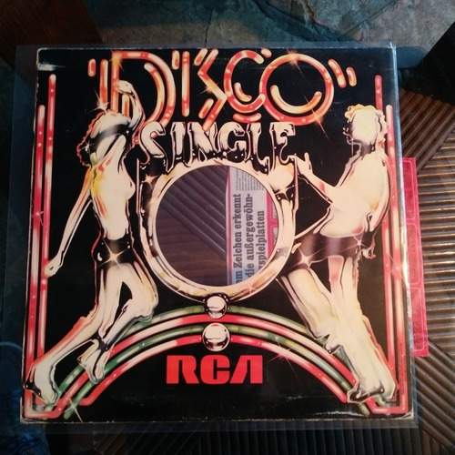 Disco Single 12' 45 Rpm Clasicos Enganchados Hooked On, Lea