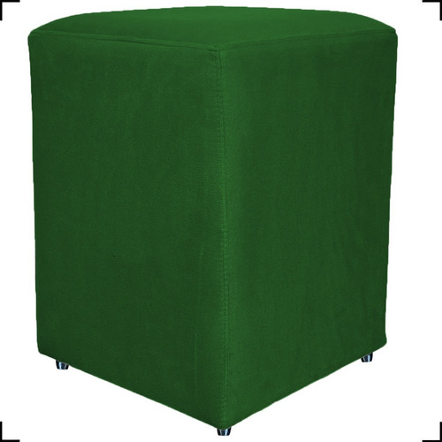 Puff Para Sala Quadrado Retangular Pequeno Decorativo Cores