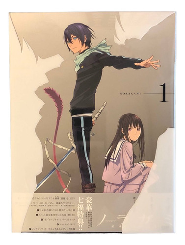 Noragami Dvd Noragami Vol.1 Dvd Noragami Vol.1 Limited Relea