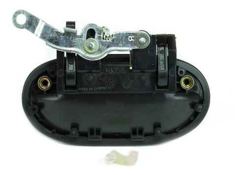 Imagem 2 de 5 de Maçaneta Externa Traseira Esquerda Hyundai Accent 1.5 94/98