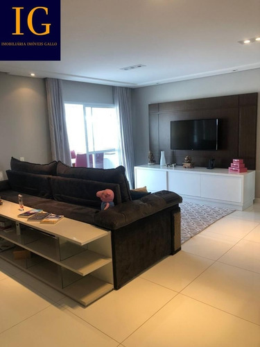 Imagem 6 de 30 de Apartamento Em São Caetano Com 144 Metros 3 Dormitórios 3 Vagas + Depósito - Cond- Isla - 68465263