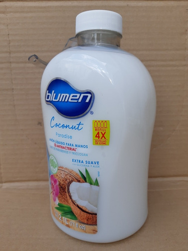 Jabon Liquido Para Manos 2.1 L Coconut Paradise