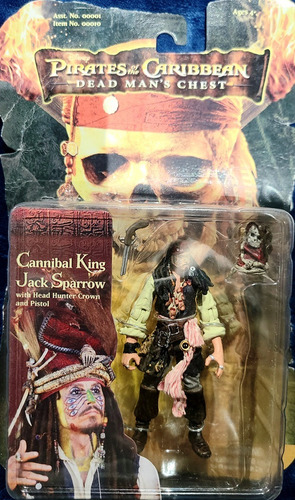Piratas Del Caribe Jack Sparrow Cannibal King