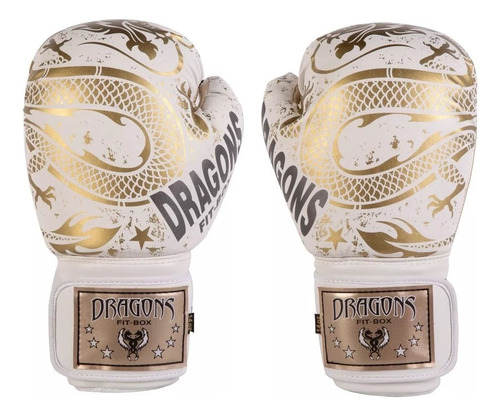 Guantes Boxeo Dragons Fit-box Premium Dragon Box Kick Thai