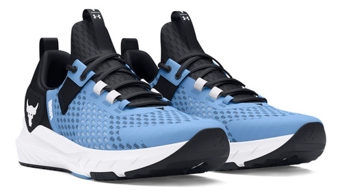 Tenis Under Armour Project Rock Bsr 4 Azul Para Mujer