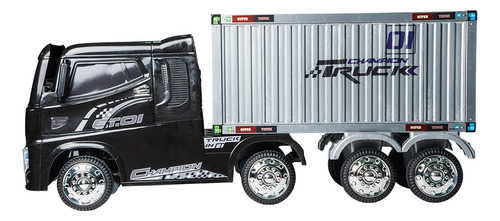 Caminhão Elétrico Infantil Com Carreta 12v Bel