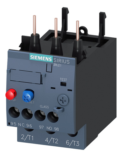 Relevador De Sobrecarga Siemens 9-12.5 Amp. 3ru2126-1kb0