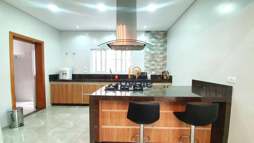 Casa Com 3 Dormitórios À Venda, 215 M² Por R$ 980.000,00 - Parque Califórnia - Jacareí/sp - Ca0800
