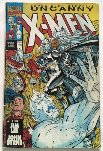 Comic Marvel: Uncanny X-men. Editorial Símbolo