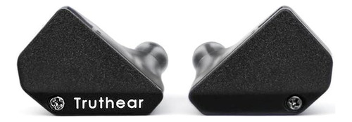 Truthear Hexa Fone Earbud Híbrido 1dd + 3ba Pronta Cor Preto