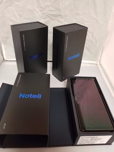 Amsung Galaxy Note 8 256gb Desbloqueado + Garantía