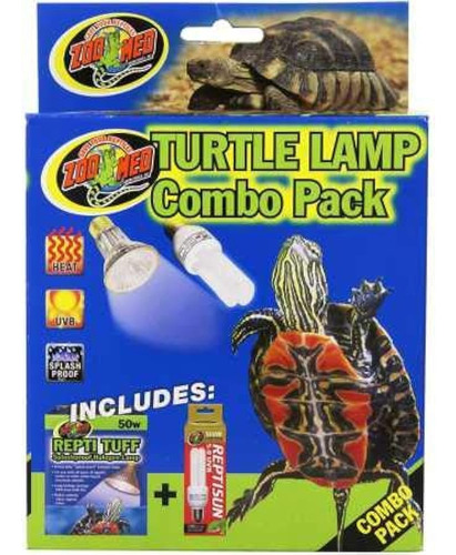 Zoo Med Combo Pack Turtle Lamp