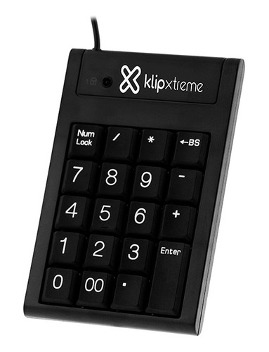 Teclado Numerico Klip Xtreme Knp-100 Usb Para Pc O Laptop