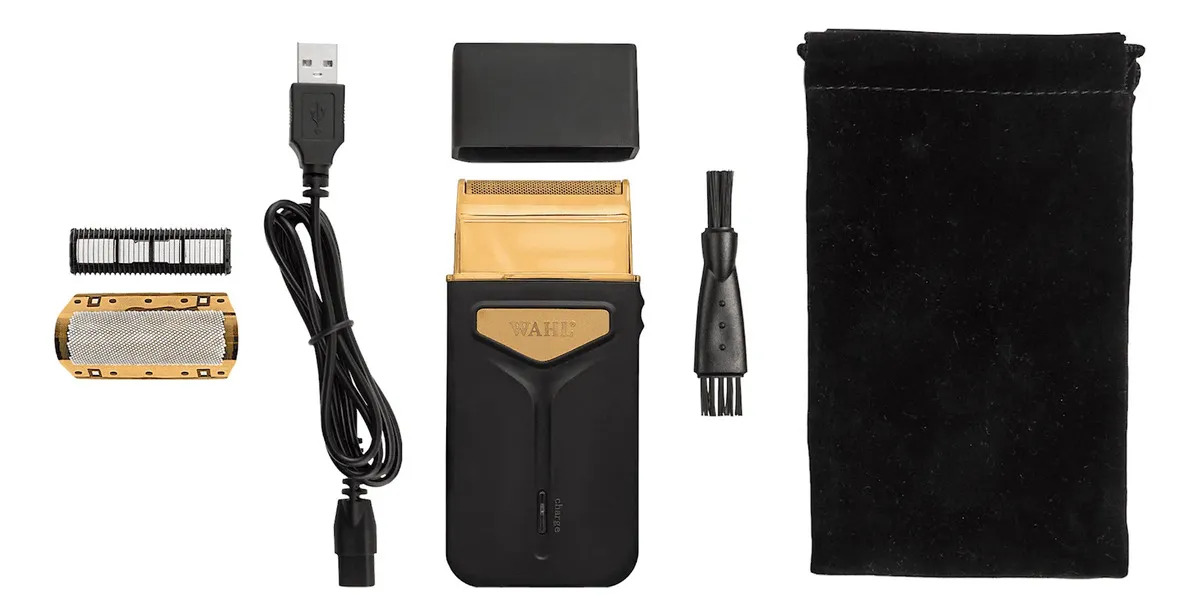 Barbeador e Maquina de Acabamento Wahl Travel Shaver Bivolt