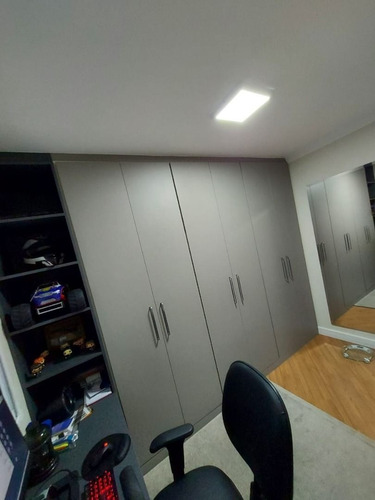 Imagem 7 de 11 de Apto No Tatuapé Com 2 Dorm. 1 Suíte Sala Com Sacada Fechada Em Vidro 1vaga Área De Serviço Apto Todo Decorado Lazer Completo Aceita Proposta E Financi - 3829 Lpc - 70276318