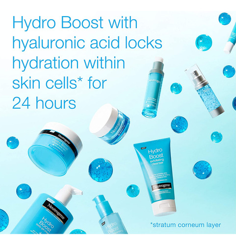 Neutrogena Hydro Boost - Gel De Agua Hidratante De Ácido Hia