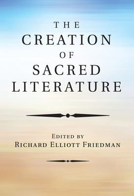 Libro The Creation Of Sacred Literature - Friedman, Richa...
