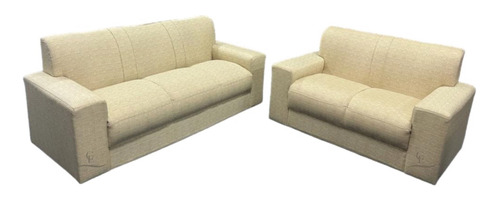 Juego De Living Sofa Sillones - Composse Equipamientos