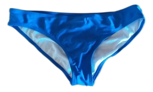 Malla Bikini De Baño Azul Dnk Talle M (usado), Cataleya 