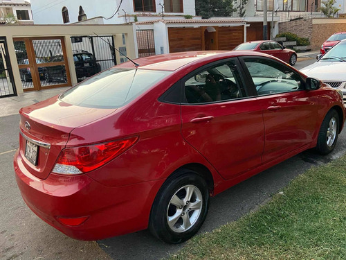 Hyundai Accent Gl 2014 Bicombustible Gnv Propietario Remato