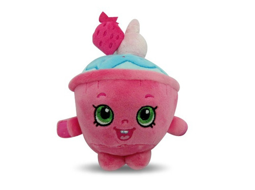 Imagen 1 de 1 de Shopkins Peluche 20 Cm Kreker Originales Cupcake