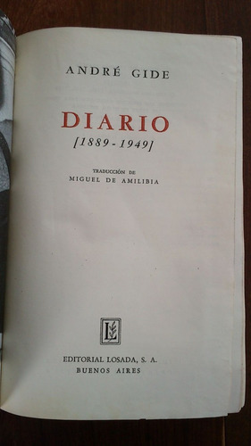 Diario (1889 - 1949) - André Gide