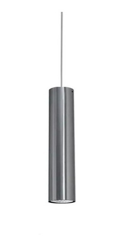 Lampara Colgante 1 Luz Tubo 25cm Moderno Apto Led Diseño Vig