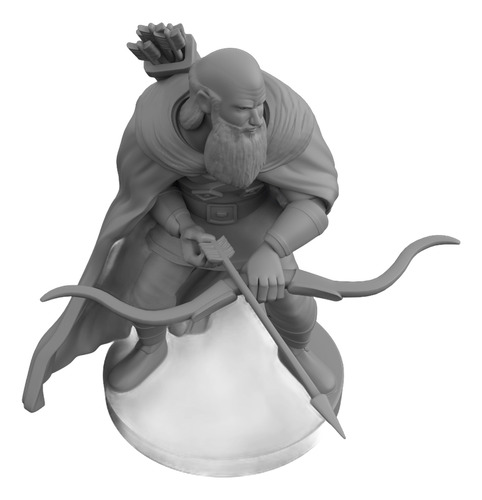 Miniaturas Dnd: Human Male Ranger 3