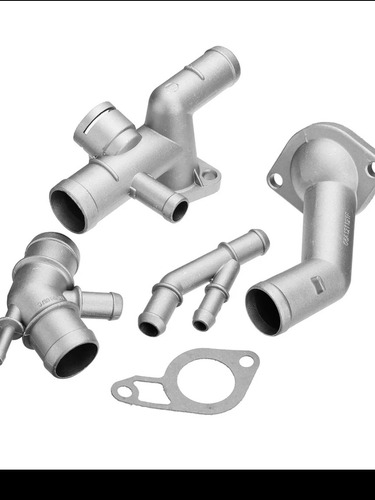 Imagem 1 de 3 de Kit Flanges Em Alumínio