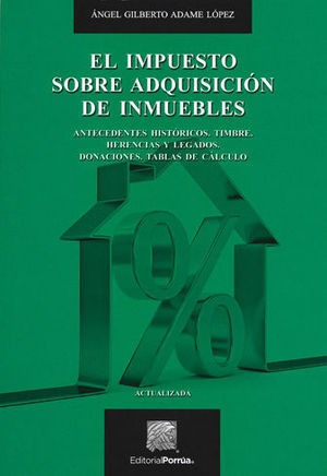 Libro Impuesto Sobre Adquisición De Inmuebles, El - Original