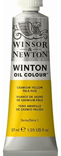 Winsor & Newton Winton Pintura Al Óleo, Amarillo (cadmium